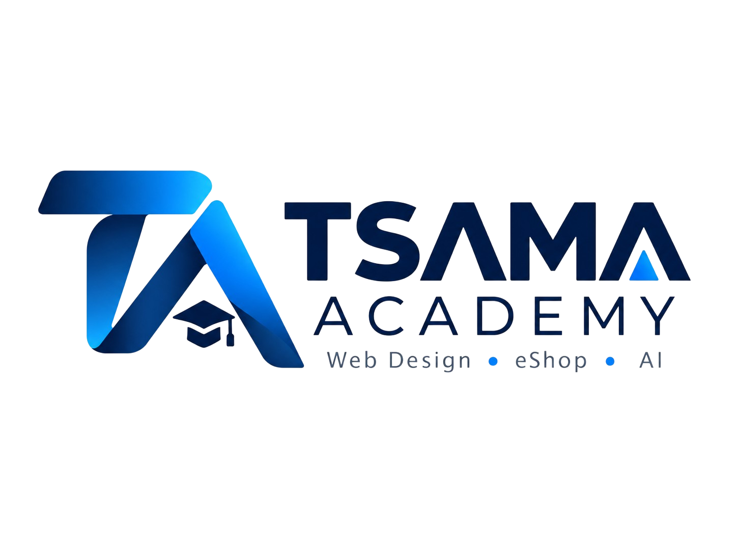 Tsama Academy — Web Design, eShop, AI